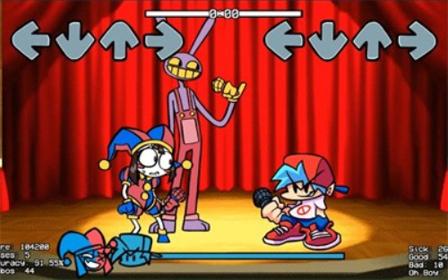 FNF神奇马戏团官网版