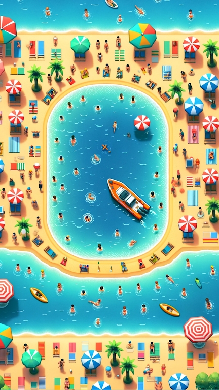 海滩紧急救援免费版