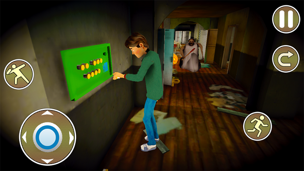 可怕的奶奶尼姑免费版